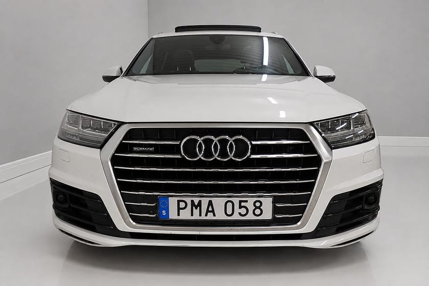 Bild 3 av Audi Q7 7-Sits 3.0 TDI V6 Quattro S-line Drag Pano BOSE Adap-f