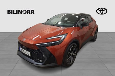 Toyota C-HR PHEV 2,0 LADDHYBRID FWD EXECUTIVE V-HJUL