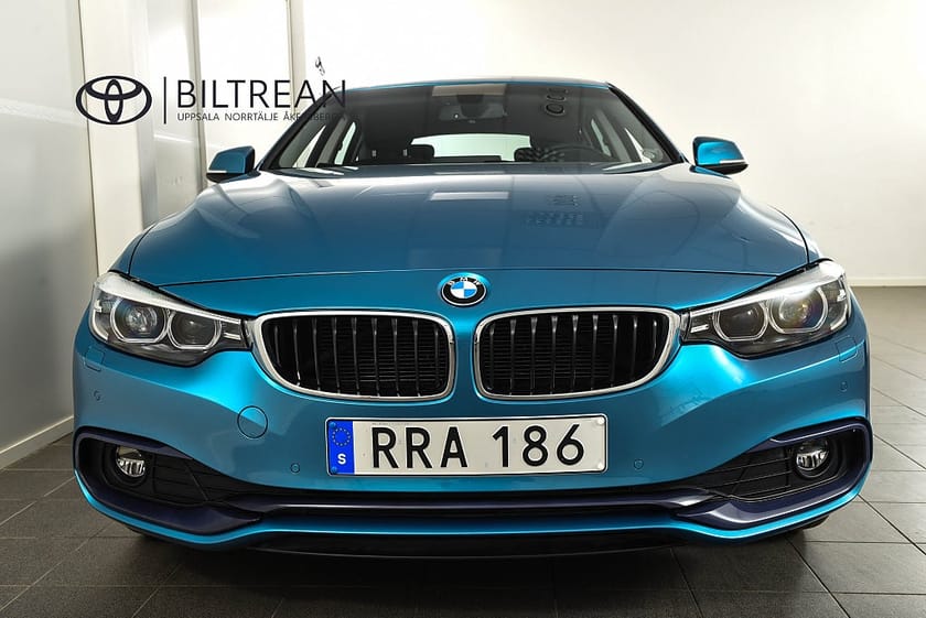 Bild 4 av BMW 420d xDrive Gran Coupé Automat Sport line Endast 6685mil!