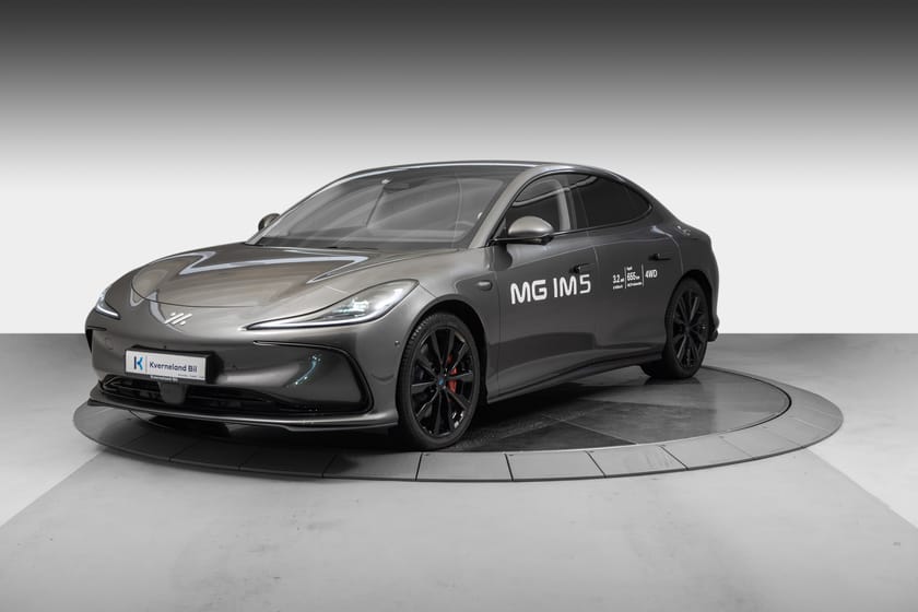 Bilde 3 av MG IM5 Performance