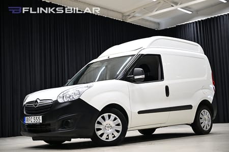 Opel Combo Van 1.6 CDTI 105HK Högtak|Dragkrok|M/K-Värmare|Kambytt