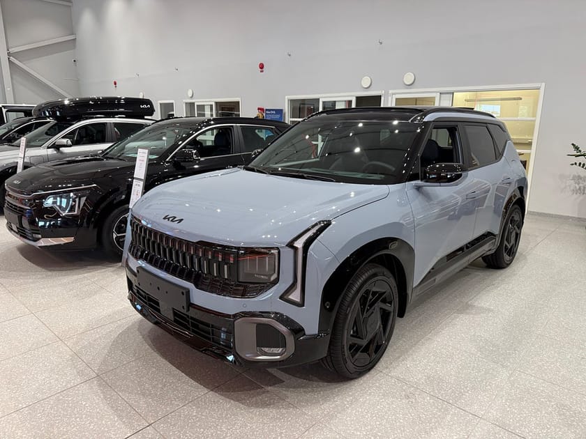 Bild 1 av Kia Seltos X-Line Panorama 180hk Automat *OMG LEV*