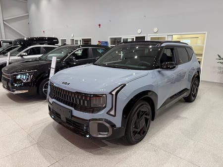 Kia Seltos X-Line Panorama 180hk Automat *OMG LEV*