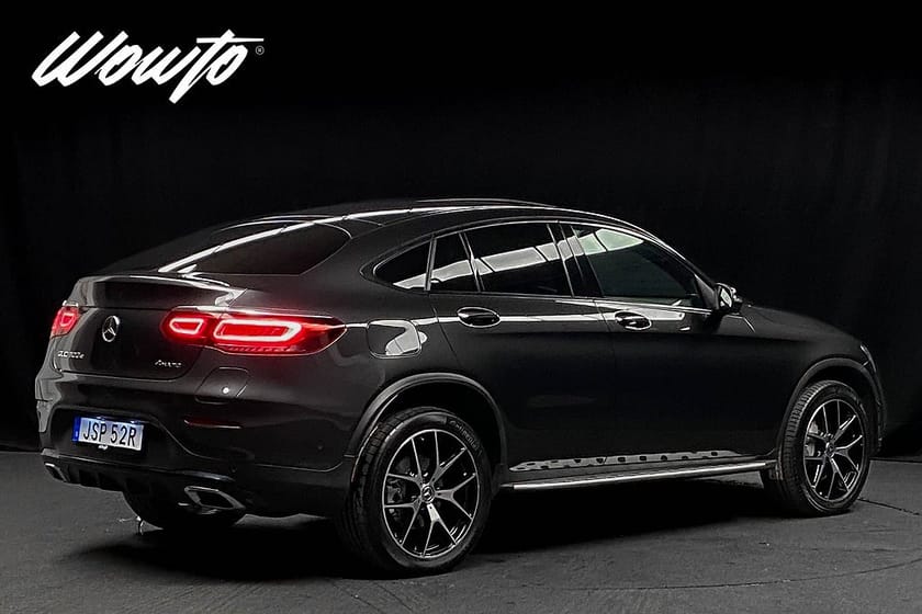 Bild 5 av Mercedes-Benz GLC 300 e Coupé 4MATIC Coupe AMG /360 /Keyless /Navi