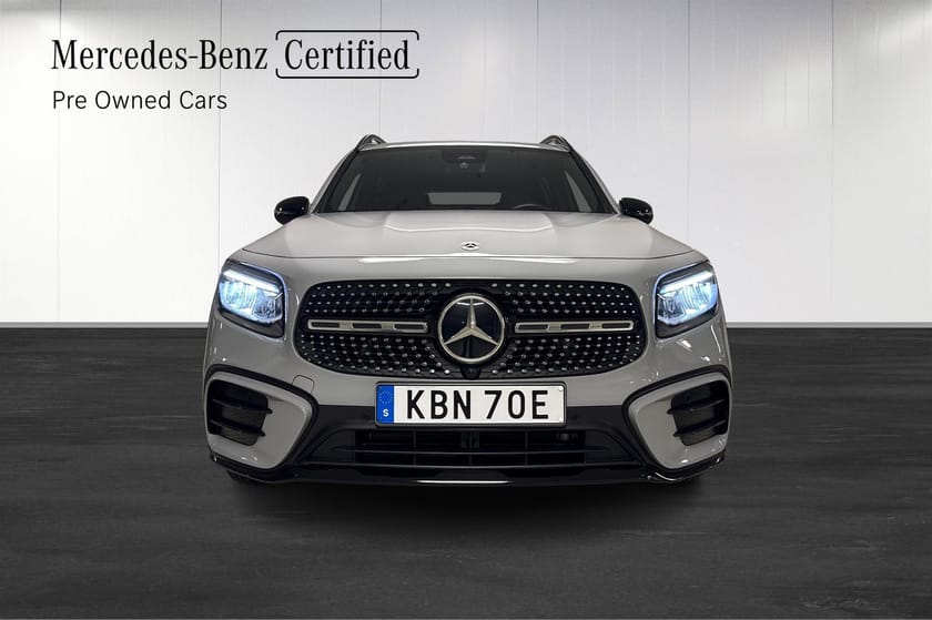 Bild 2 av Mercedes-Benz GLB 220 d 4MATIC