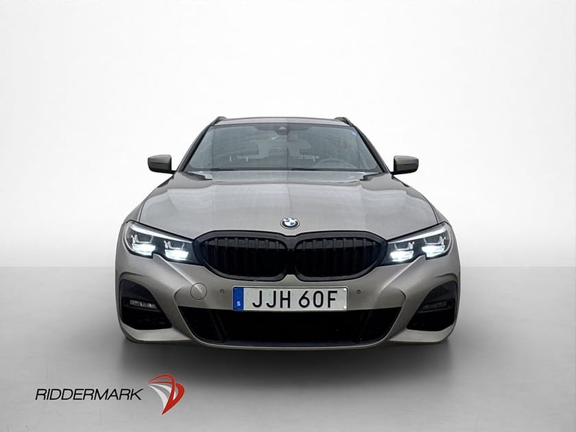 Bild 2 av BMW 330e xDrive Touring 292hk M Sport Hifi Kamera Cockpit  Drag