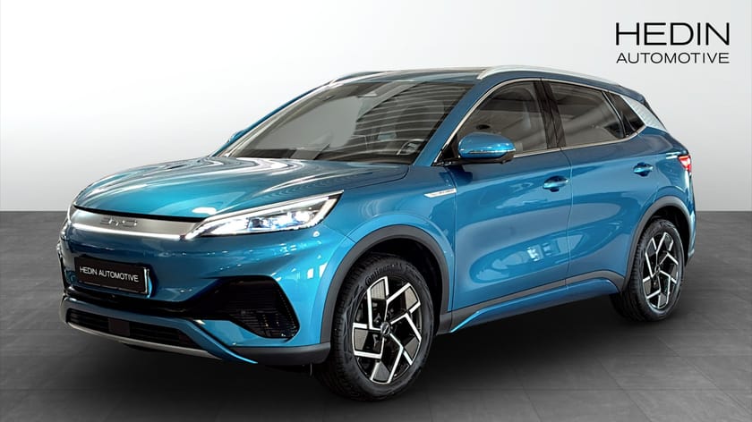 Bild 1 av BYD Atto 3 Extended Range CXOMFORT Pano 360 kamera 3,95% Räntekampanj