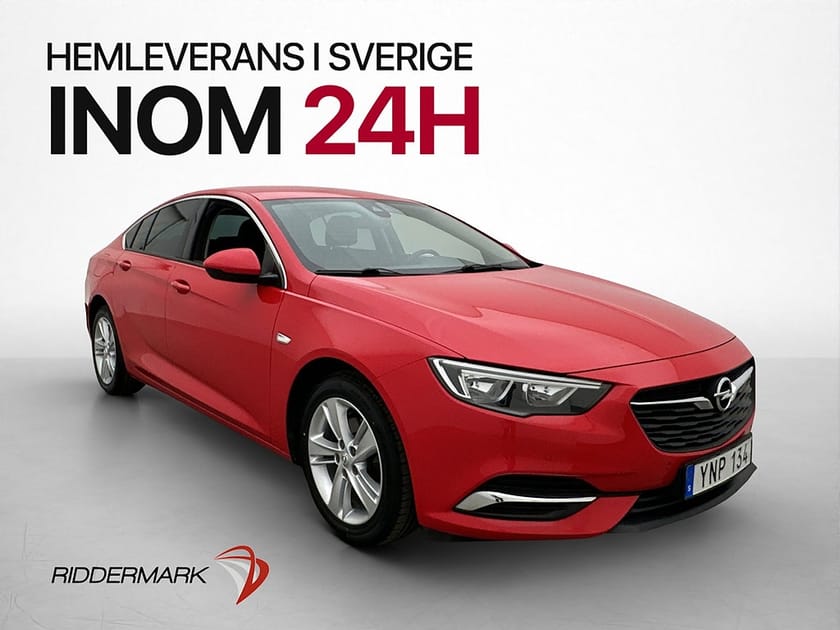 Bild 1 av Opel Insignia Grand Sport