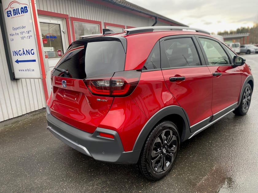 Bild 2 av Honda Jazz Crosstar e:HEV e:HEV, kampanj 5 års Servicevtal på köpet