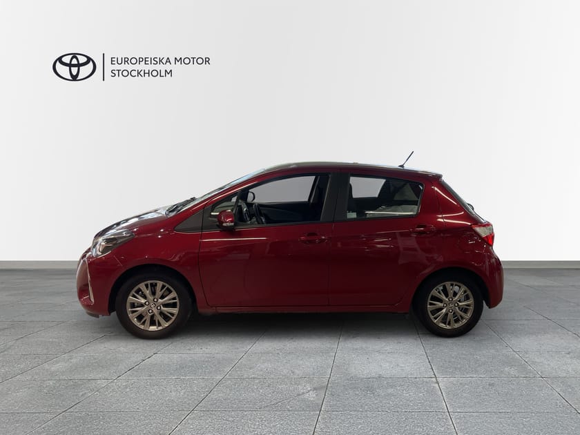 Bild 3 av Toyota Yaris 1.5 ACTIVE - V-HJUL/BACKKAMERA