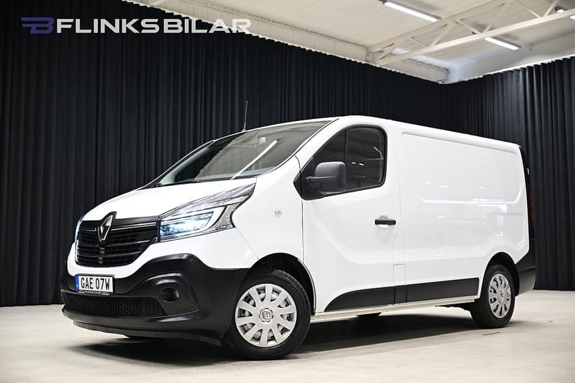 Bild 1 av Renault Trafic Skåpbil dCi 120HK Drag|Värmare|LED|Keyless|Backkamera|Leasbar