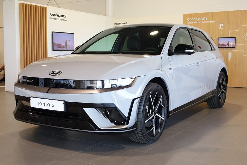 Bild 1 av Hyundai Ioniq 5 84 kWh N-Line AWD /Panorama / Tech paket *Superkampanj