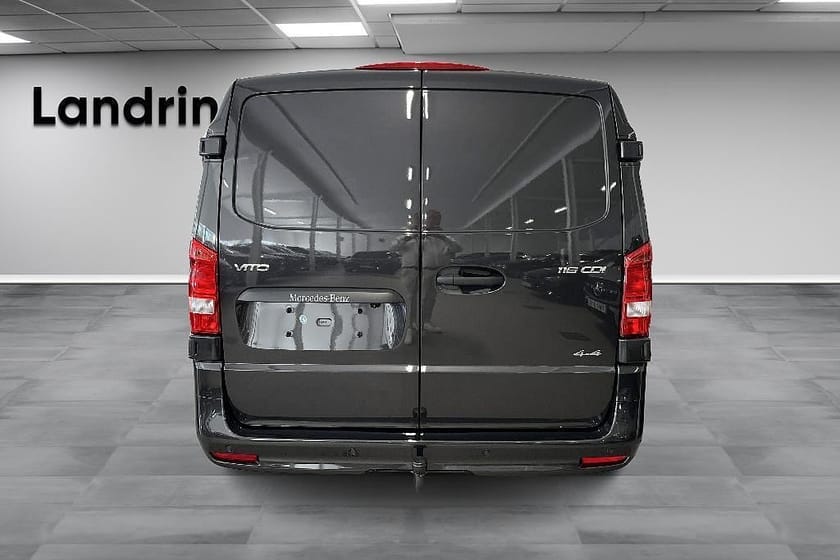 Bild 5 av Mercedes-Benz Vito Tourer 116 CDI 4x4 3.1t Mixto Extra Lång PRO 5-Sits *OMG LEVERANS*