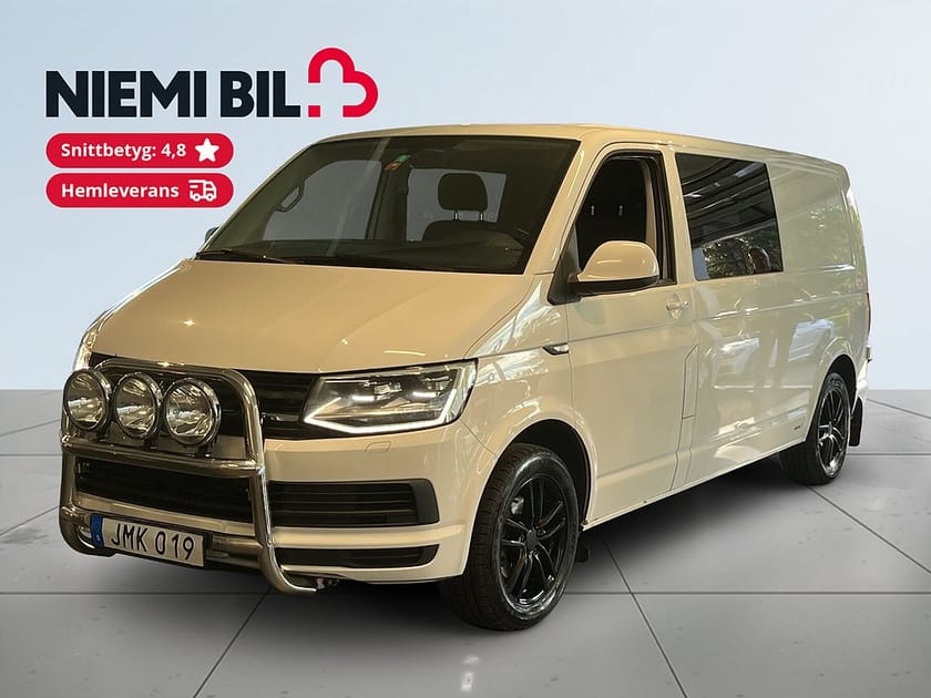 Bild 1 av Volkswagen Transporter Kombi T32 2.0 TDI 4Motion MOMS/MoK/Dvärm/Extraljus/SoV