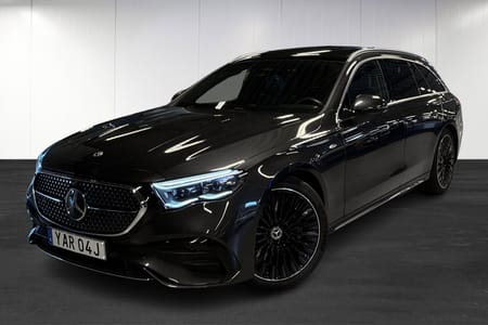 Mercedes-Benz E 300 T e 9G | AMG | 360 | Hyperscreen | Drag | Pano | Minnespaket |
