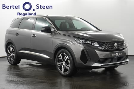 Peugeot 5008 GT 1.5 BlueHDi 130 hk 7-seter