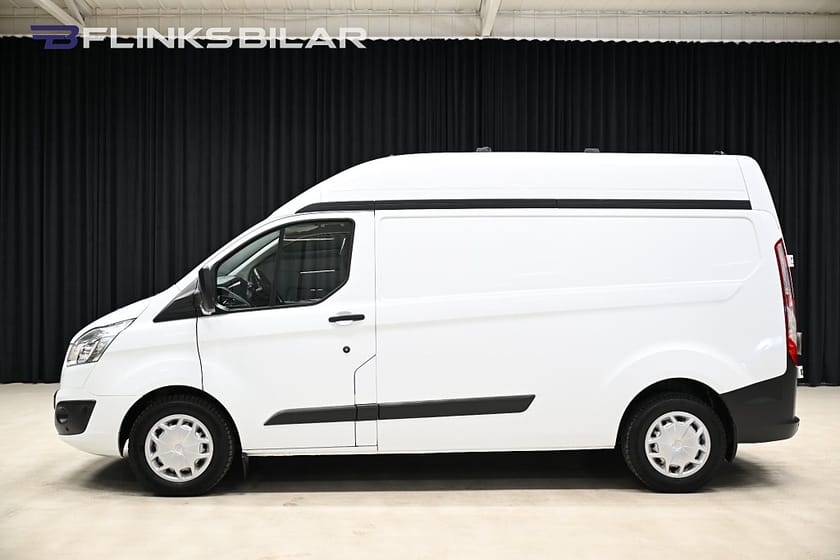 Bild 3 av Ford Transit Custom 290 130HK L2 Högtak|Automat|Drag|Värmare|NyKamrem