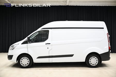 Ford Transit Custom 290 130HK L2 Högtak|Automat|Drag|Värmare|NyKamrem