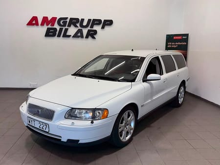 Volvo V70 2.5T Kinetic Euro 4