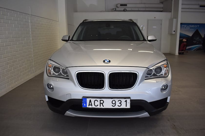 Bild 5 av BMW X1 xDrive20d Steptronic Euro 5