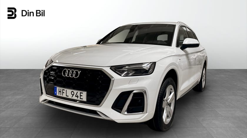 Bild 1 av Audi Q5 55 TFSI e quattro 367HK S-tronic S-line