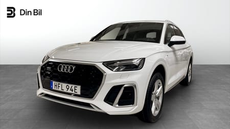 Audi Q5 55 TFSI e quattro 367HK S-tronic S-line