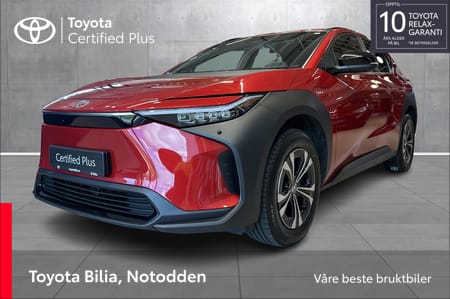 Toyota bZ4X AWD/Automat/ Elektrisk WLTP 460km