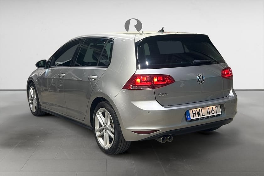 Bild 5 av Volkswagen Golf  GTD 2.0 TDI 184 HK AUT D-VÄRME P-SENSOR 17"