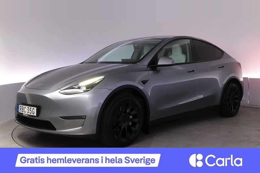 Bild 1 av Tesla Model Y Long Range AWD Autopilot Panorama Drag