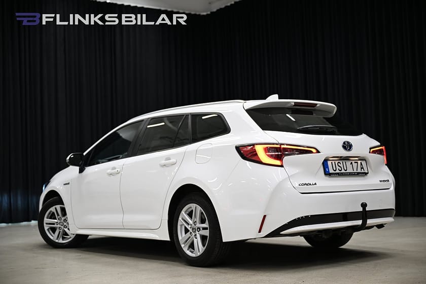 Bild 5 av Toyota Corolla Touring Sports Hybrid 122HK Active|Backkamera|LED|Moms