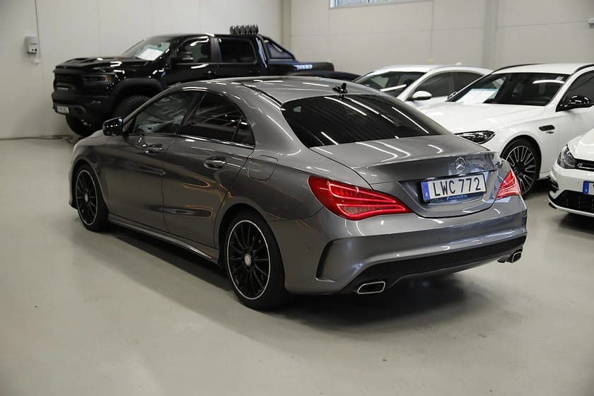 Bild 4 av Mercedes-Benz CLA 250 Sport 4MATIC