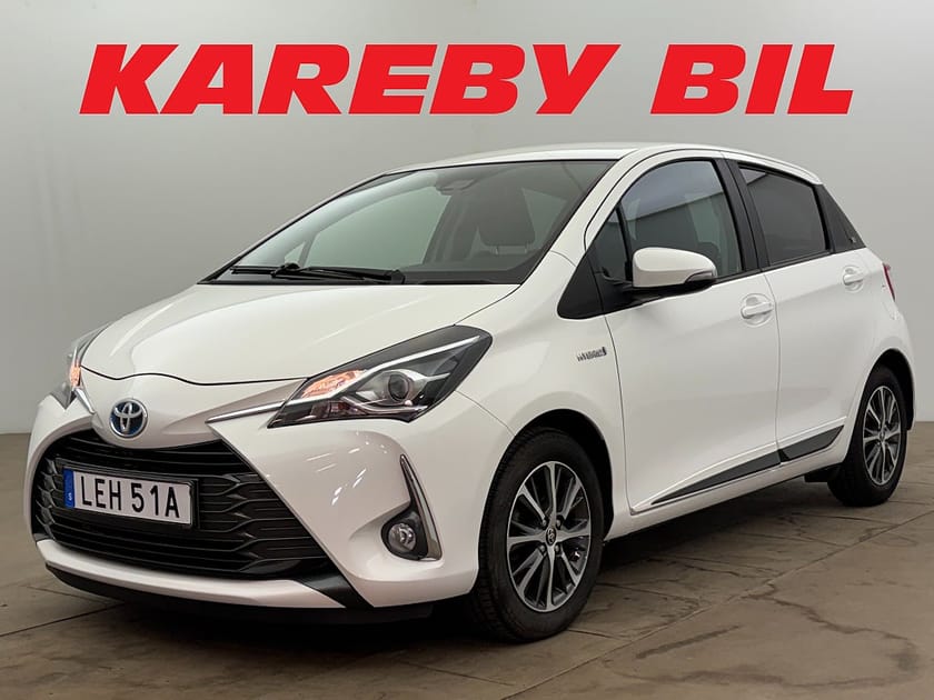 Bild 1 av Toyota Yaris Hybrid e-CVT Y20 Edition Backkamera