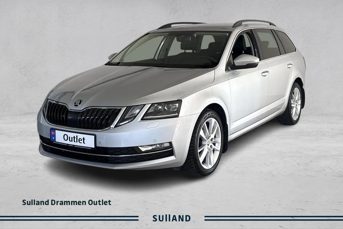 Bilde av Škoda Octavia Stasjonsvogn