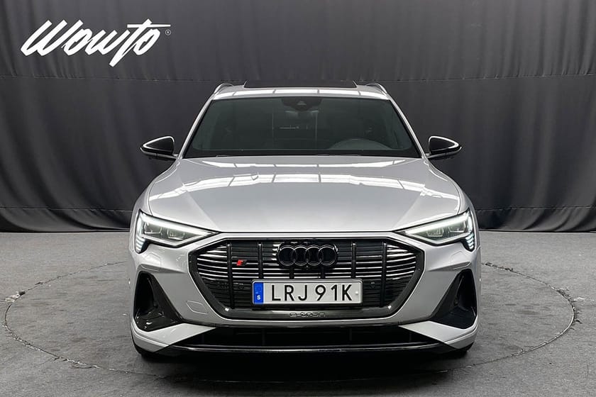 Bild 2 av Audi e-tron 55 quattro Q 408HK S-Line Advanced /Pano /360 /Drag