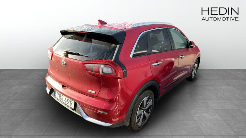 Bild 4 av Kia Niro Hybrid ADVANCE PLUS 2 | VÄRMARE