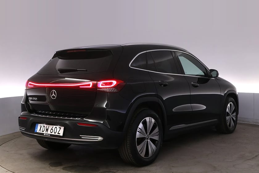 Bild 5 av Mercedes-Benz EQA 250 Progressive AdapFarth Kamera Navi