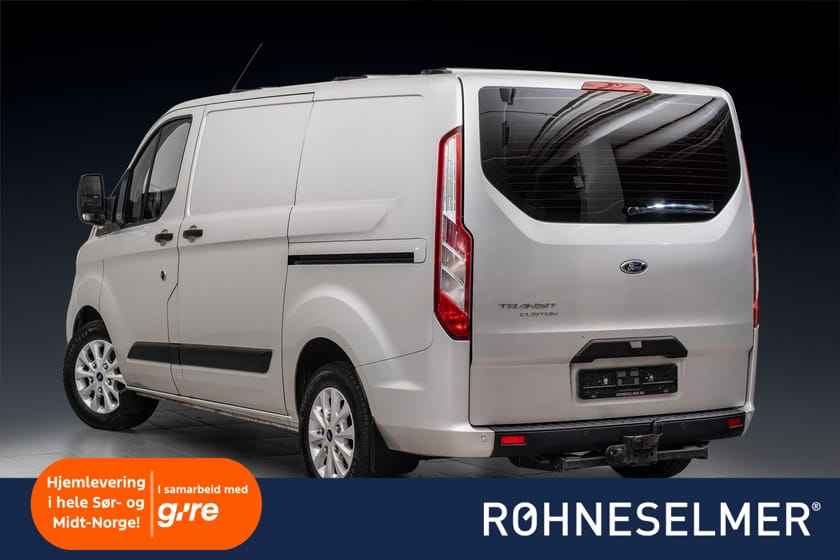 Bilde 2 av Ford Transit Custom 300 L1/Krok/Kamera/DAB/Topphengslet