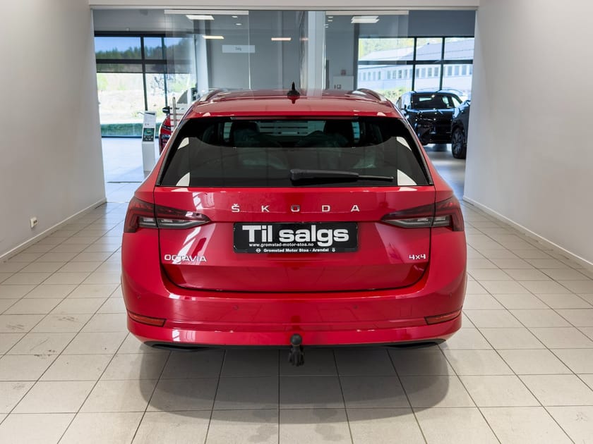 Bilde 4 av Škoda Octavia Stasjonsvogn Oct a8 stv sty150hk 4x4 dsg