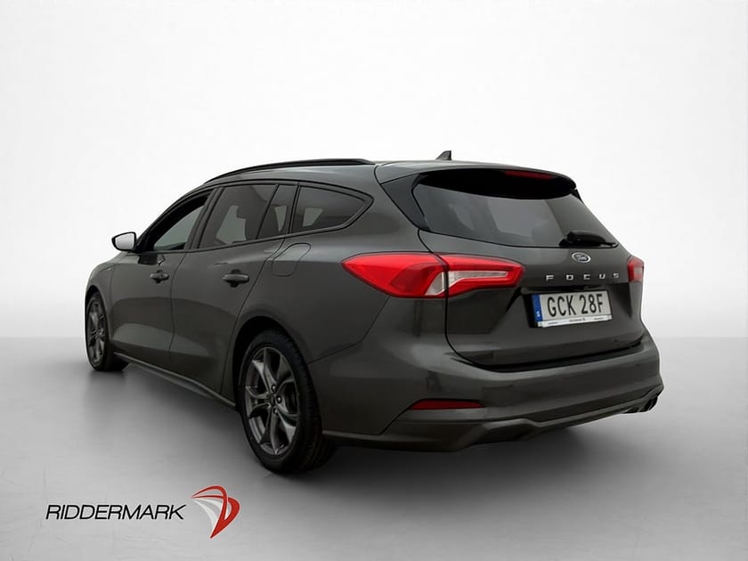 Bild 5 av Ford Focus Kombi 1.0 125hk Active Kamera Navi Eluppvärmd-Vindruta