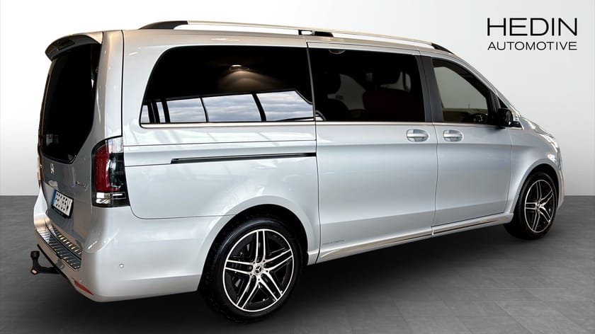 Bild 2 av Mercedes-Benz V 300d 4MATIC 3.2t 300 D LÅNG AVANTGARDE