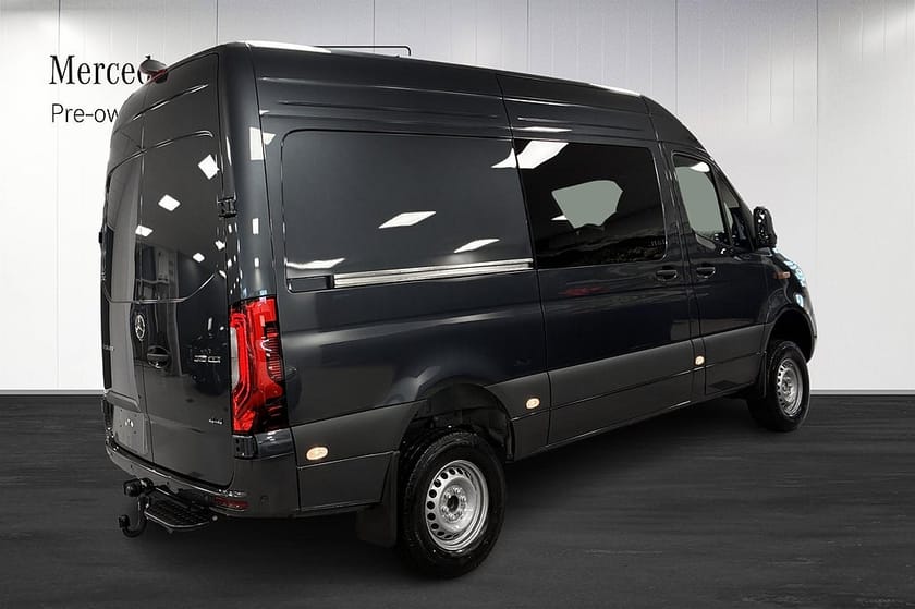 Bild 3 av Mercedes-Benz Sprinter 319 CDI 4x4 Panel Van