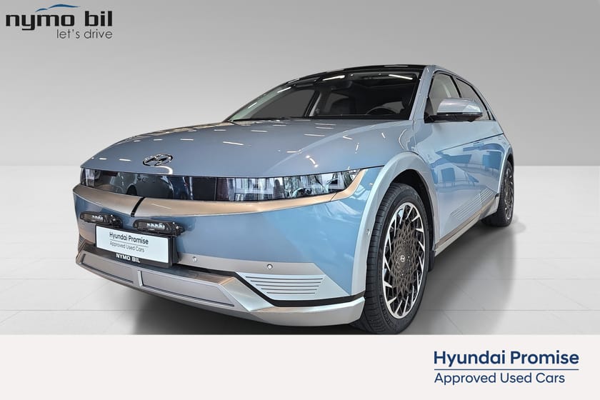 Bilde 1 av Hyundai Ioniq 5 Premium LR - Norsk bil, Led-Bar, Krok, Panorama