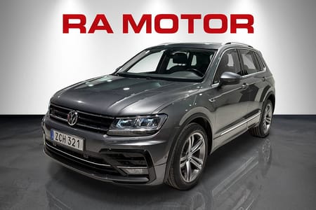 Volkswagen Tiguan TSI 150hk DSG 4M R-Line | Drag | Värmare | Kamera |