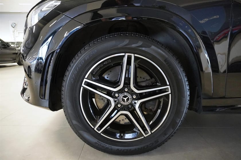 Bild 3 av Mercedes-Benz GLE 350 de 4MATIC