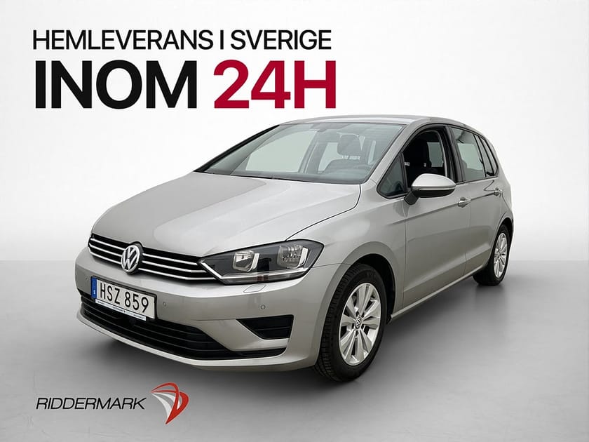 Bild 3 av Volkswagen Golf Sportsvan 1.2 TSI Adaptiv-fart Drag Kamera 0.50 l/mil