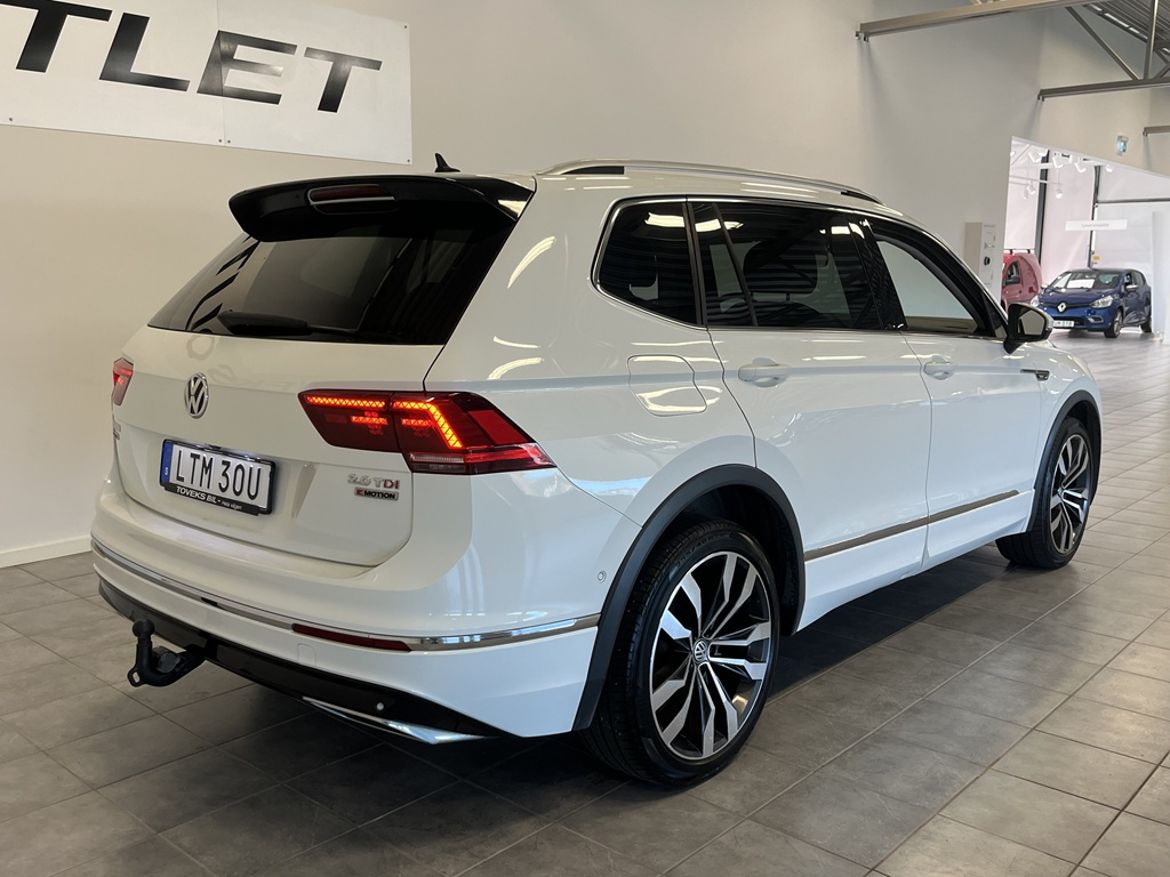 Volkswagen Volkswagen Tiguan Allspace 7-sätes — bild 4