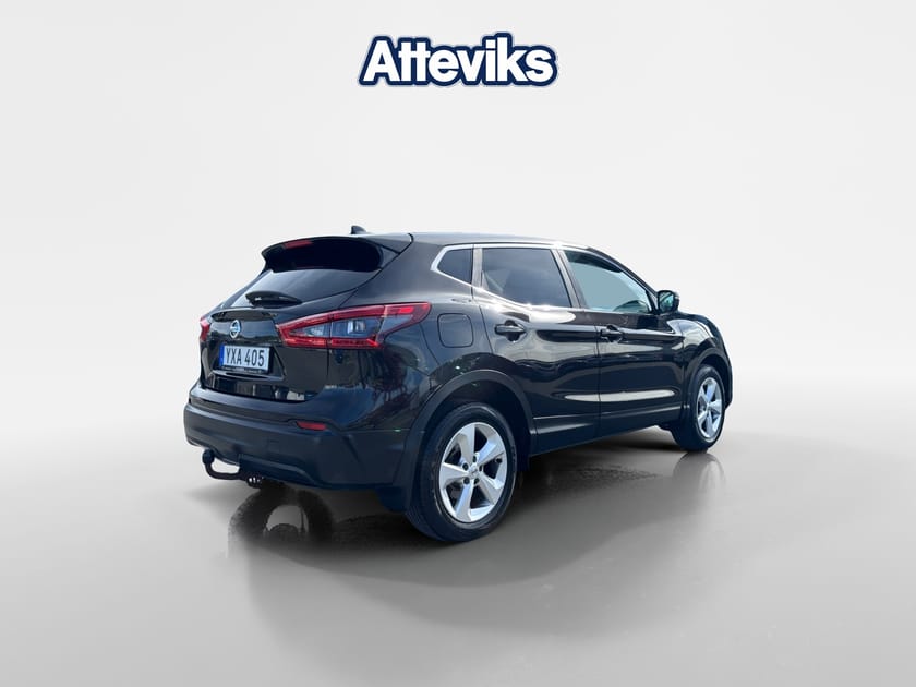 Bild 3 av Nissan Qashqai 1.2 DIG-T (115hk) DRAG ACC BACKKAMERA P-SENSORER