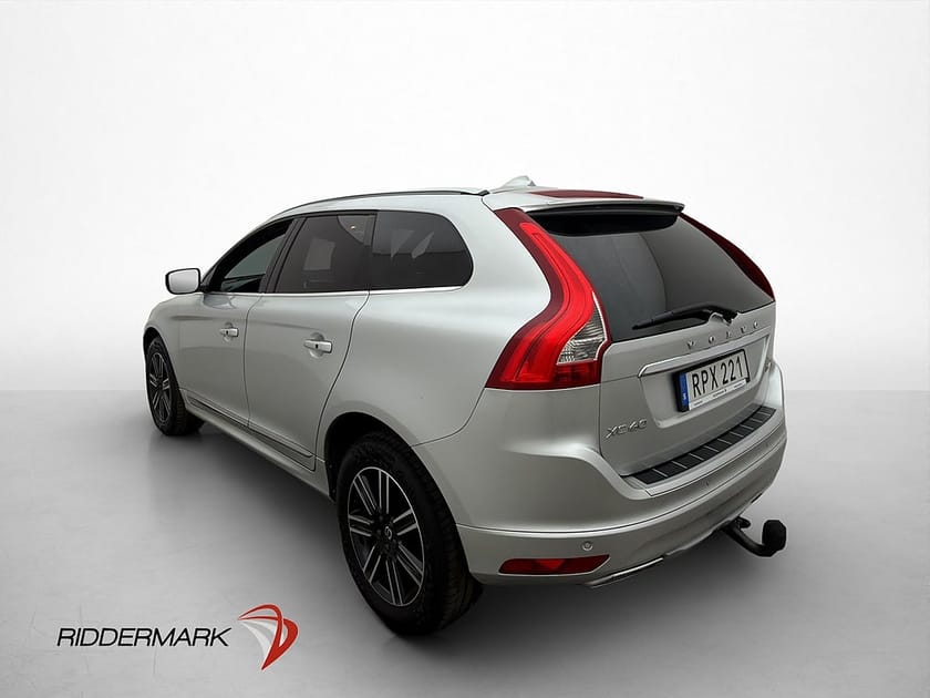 Bild 5 av Volvo XC60 D4 AWD 190hk Summum Drag BLIS Pano Skinn