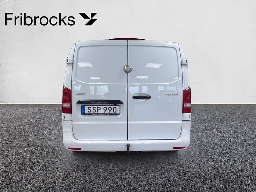Bild 4 av Mercedes-Benz Vito 116 CDI 2.8t SKÅP Lång Automat 163Hk