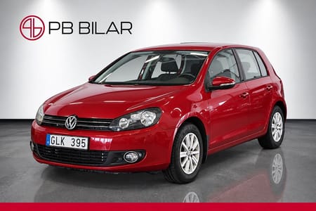 Volkswagen Golf 5-dörrar 1.6 Multifuel Masters Euro 4